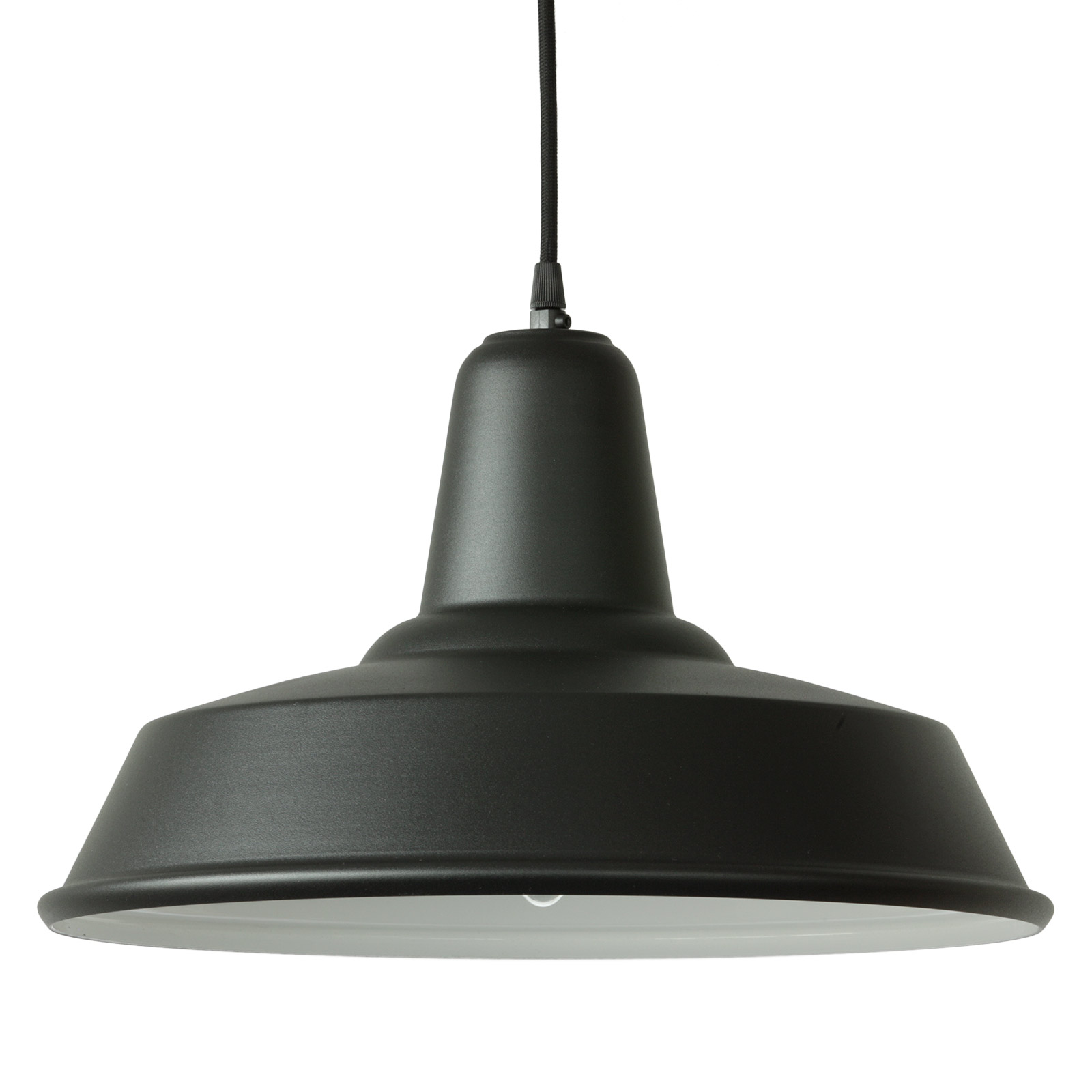 Klassische Fabrik-Pendelleuchte in vielen RAL-Farben, Ø 31 oder 40 cm Klassische Fabrik-Pendelleuchte in vielen RAL-Farben, Ø 31 oder 40 cm