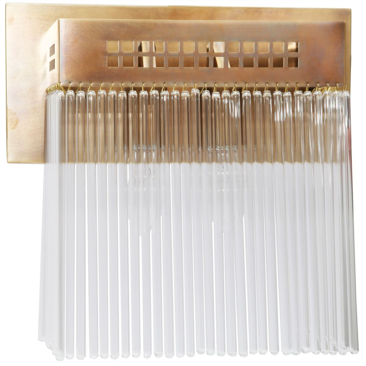 Breiter Kristallglas-Wandfluter HOFFMANN III Breiter Kristallglas-Wandfluter HOFFMANN III