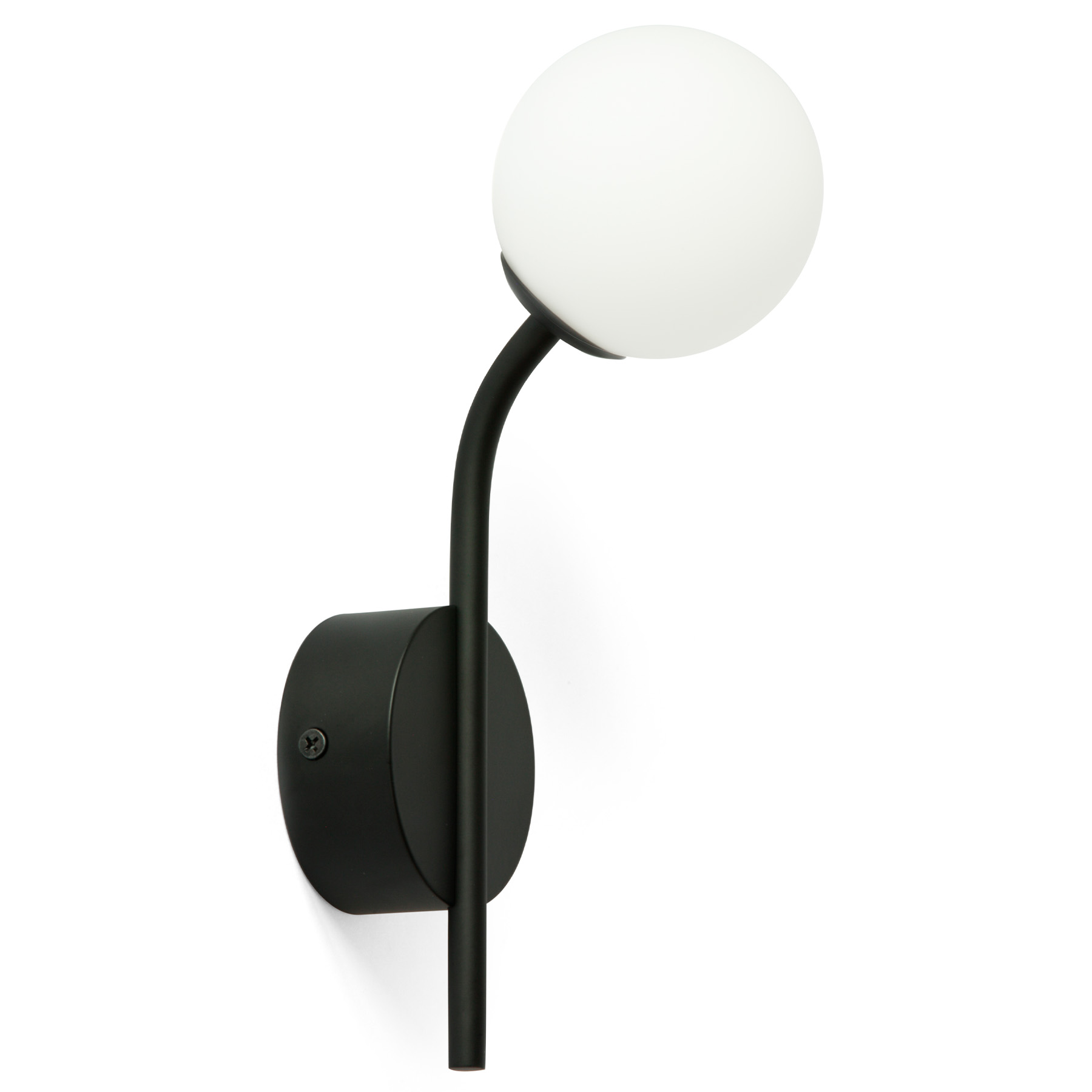 Kleine, elegante Kugel-Wandleuchte DOT Ø 8 cm Kleine, elegante Kugel-Wandleuchte DOT Ø 8 cm