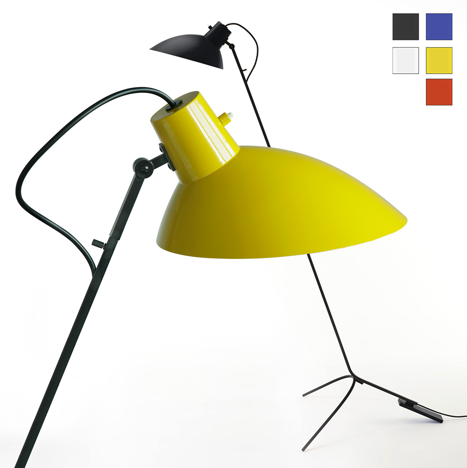 Mid-century floor lamp by Vittoriano Viganò CINQUANTA Mid-century floor lamp by Vittoriano Viganò CINQUANTA