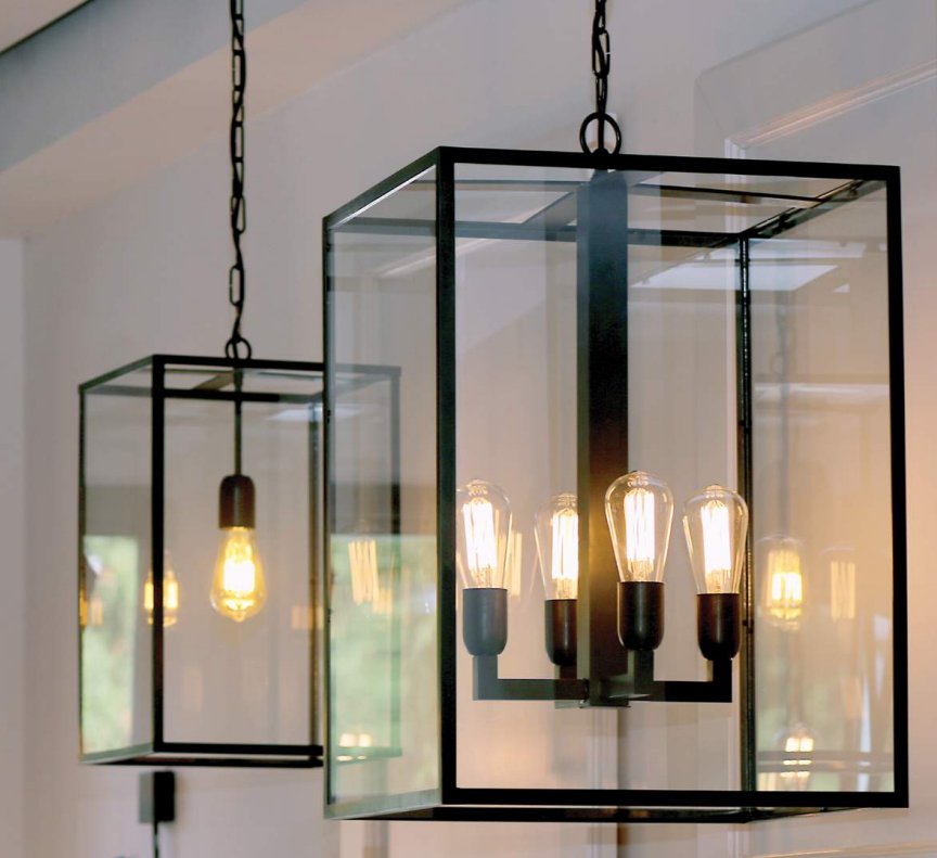 VITRINE Verglaste Messing-Hängeleuchte aus Belgien, Bild 6 VITRINE Verglaste Messing-Hängeleuchte aus Belgien, Bild 6