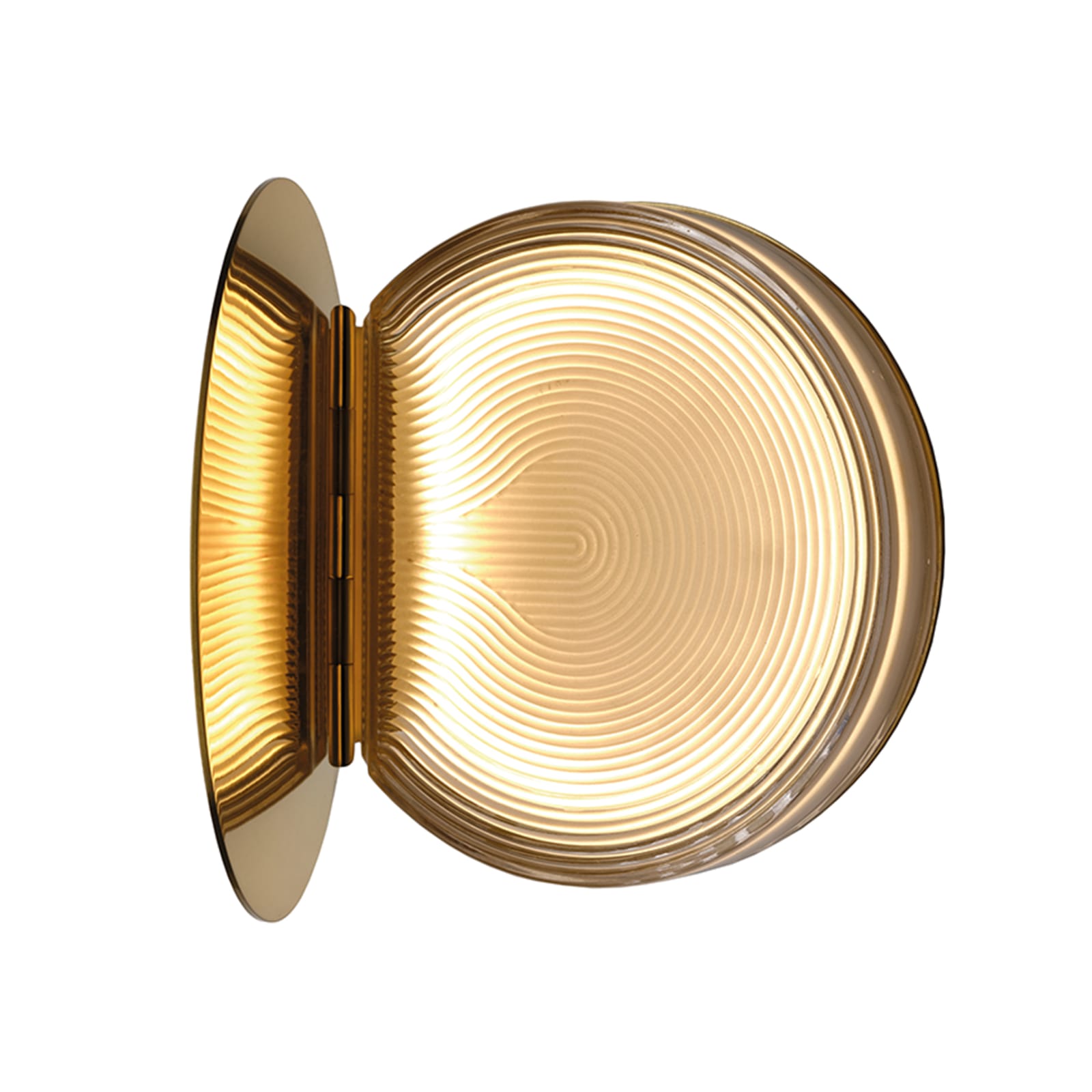 Edle Bad-Wandleuchte POUDRIER Edle Bad-Wandleuchte POUDRIER