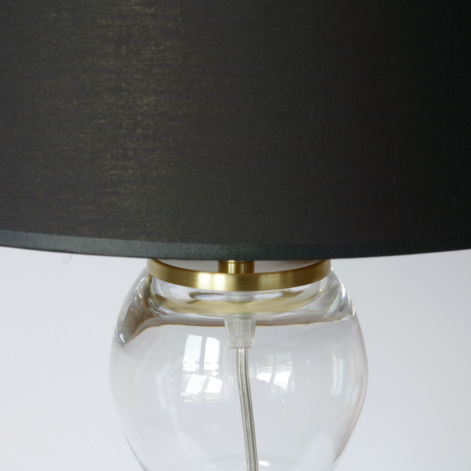 Schöne Glas-Vasenlampe PULAU, Bild 5