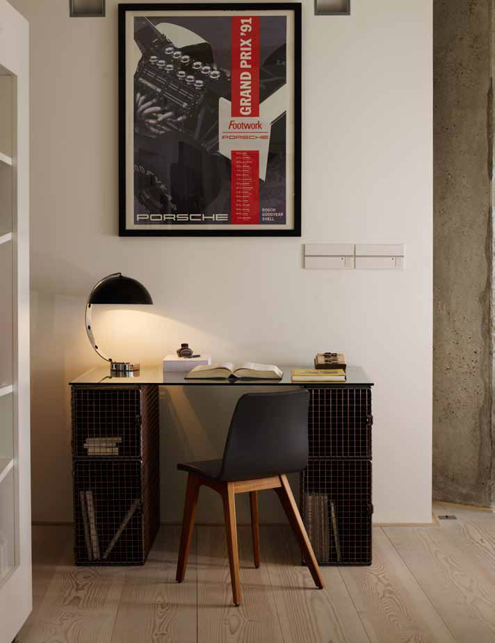 Handgefertigte Retro-Schreibtischleuchte LONDON, Bild 8 Handgefertigte Retro-Schreibtischleuchte LONDON, Bild 8