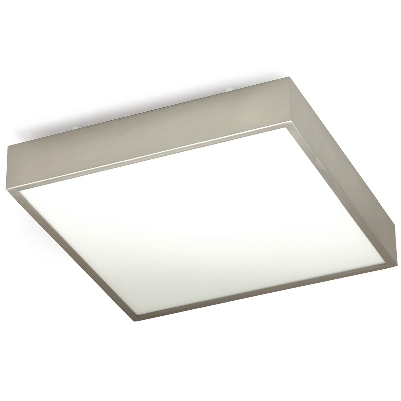 KARREE Square ceiling light with IP44 KARREE Square ceiling light with IP44