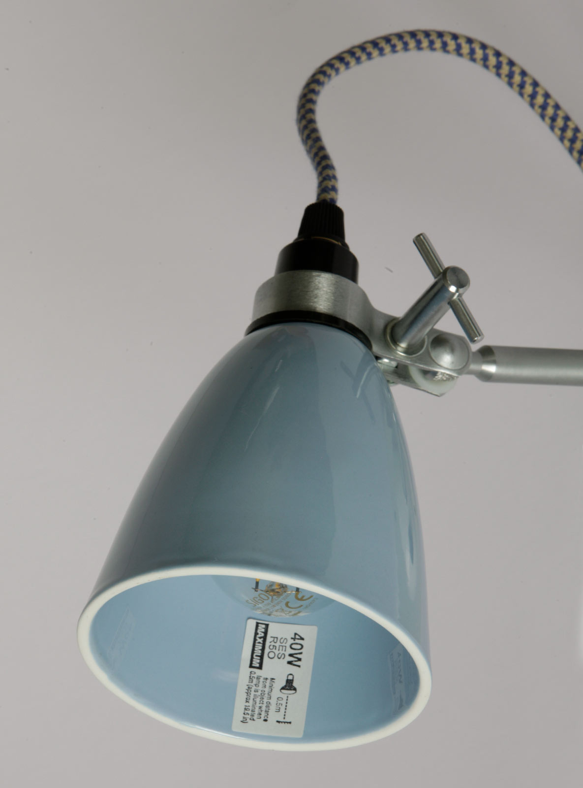 Kleine Porzellan-Wandlampe HECTOR SMALL, Bild 7