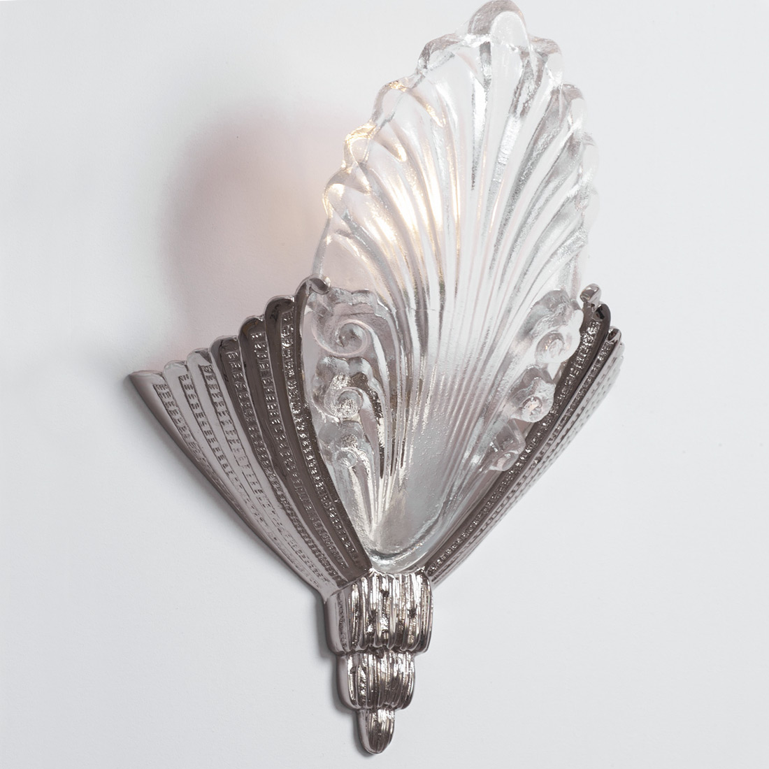 Charmante, klassische Art déco-Applique HUDSON Charmante, klassische Art déco-Applique HUDSON