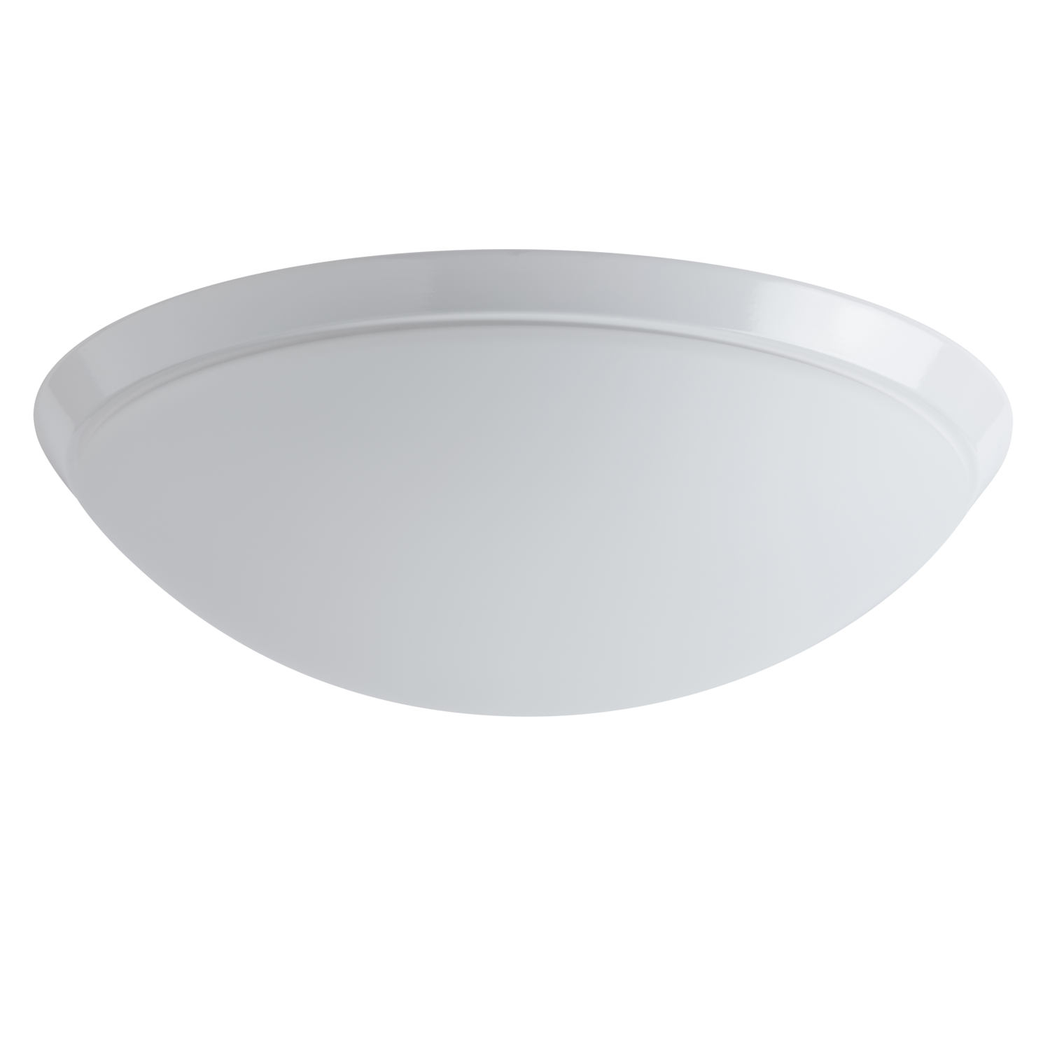 Bild 6: Ø 42 cm, weiß Opalglas-Deckenleuchte mit Zierring AURORA R1, Ø 22 bis 49 cm: Ø 42 cm, weiß