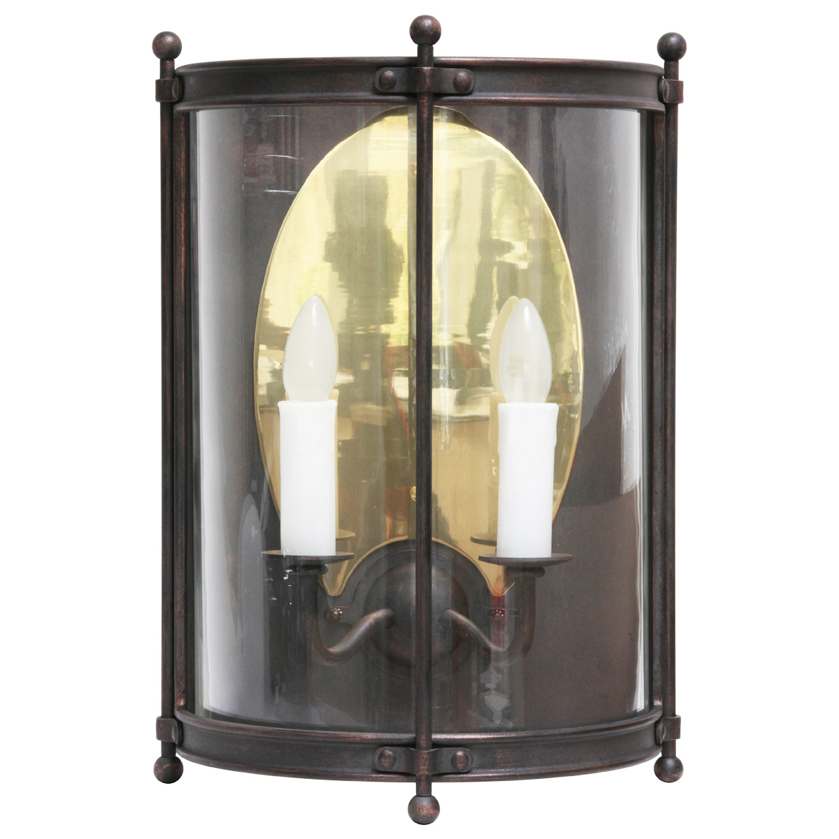 Wrought iron candle wall light WL 3483 Wrought iron candle wall light WL 3483