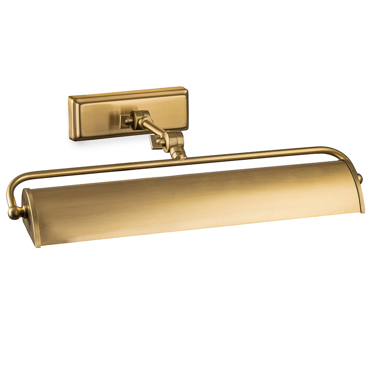 English Picture Light, 45 cm, Brass-Coloured