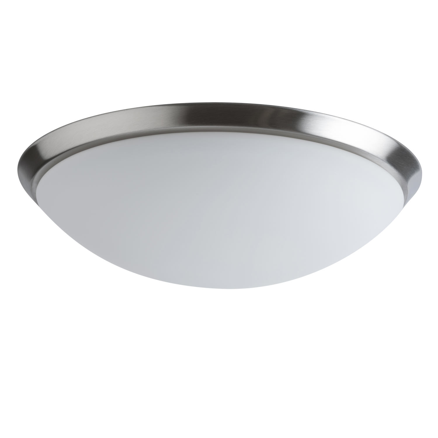 Bild 7: Ø 49 cm, satiniert Opalglas-Deckenleuchte mit Zierring AURORA R1, Ø 22 bis 49 cm: Ø 49 cm, satiniert