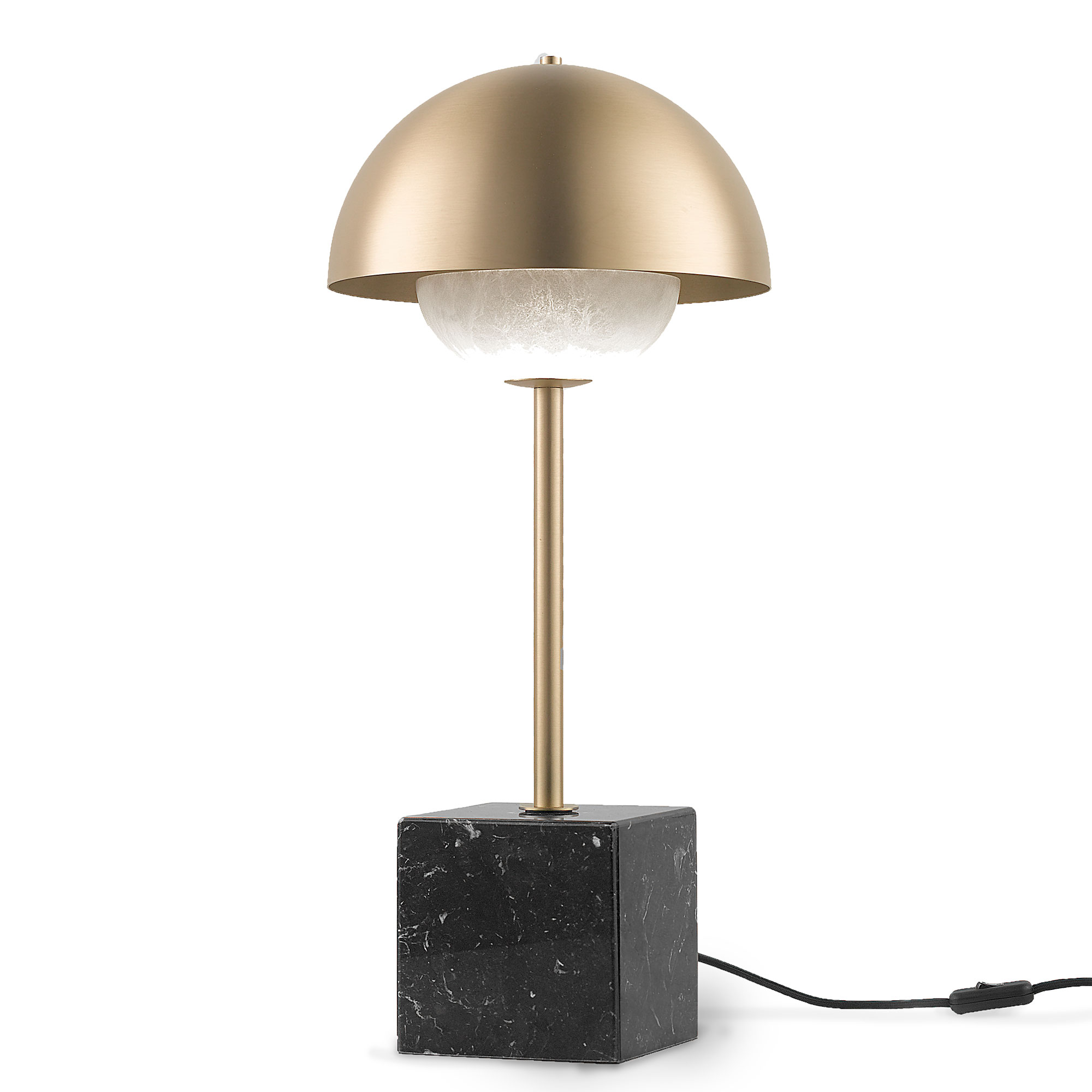 Italian Luxury Table Lamp With Alabaster Shade and Marble Base APOLLO Italian Luxury Table Lamp With Alabaster Shade and Marble Base APOLLO