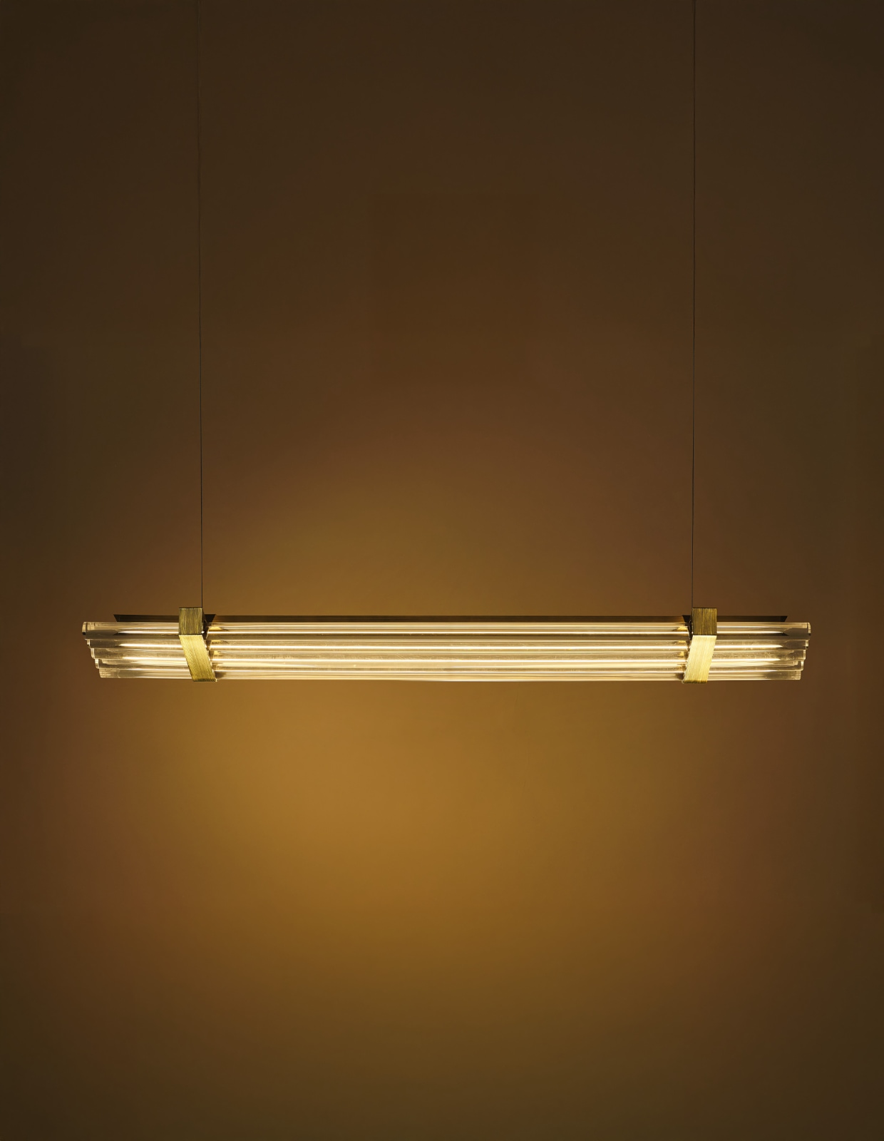 SEAGULL Hängeleuchte im Art déco-Stil, Bild 2 SEAGULL Hängeleuchte im Art déco-Stil, Bild 2