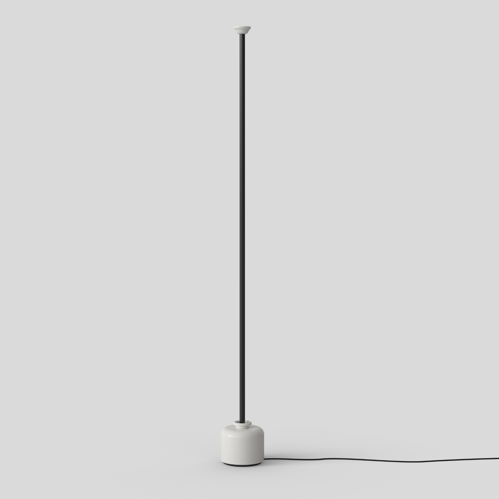 60er-Jahre Deckenfluter „Model 1095“ von Gino Sarfatti 60er-Jahre Deckenfluter „Model 1095“ von Gino Sarfatti