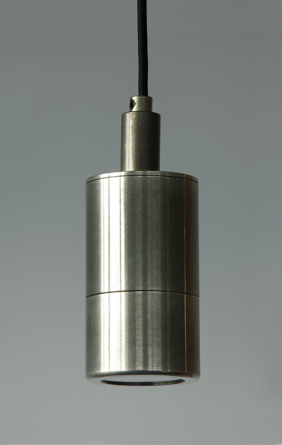 Kleine Strahler-Pendelleuchte CLARE aus Messing, IP44, Bild 14