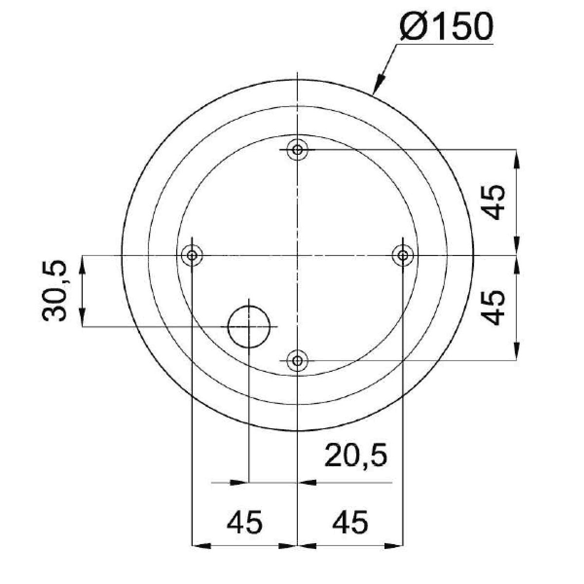Schlichte Kugel-Deckenleuchte aus Opalglas SPHERA, IP65, Ø 20–40 cm, Bild 19 Schlichte Kugel-Deckenleuchte aus Opalglas SPHERA, IP65, Ø 20–40 cm, Bild 19