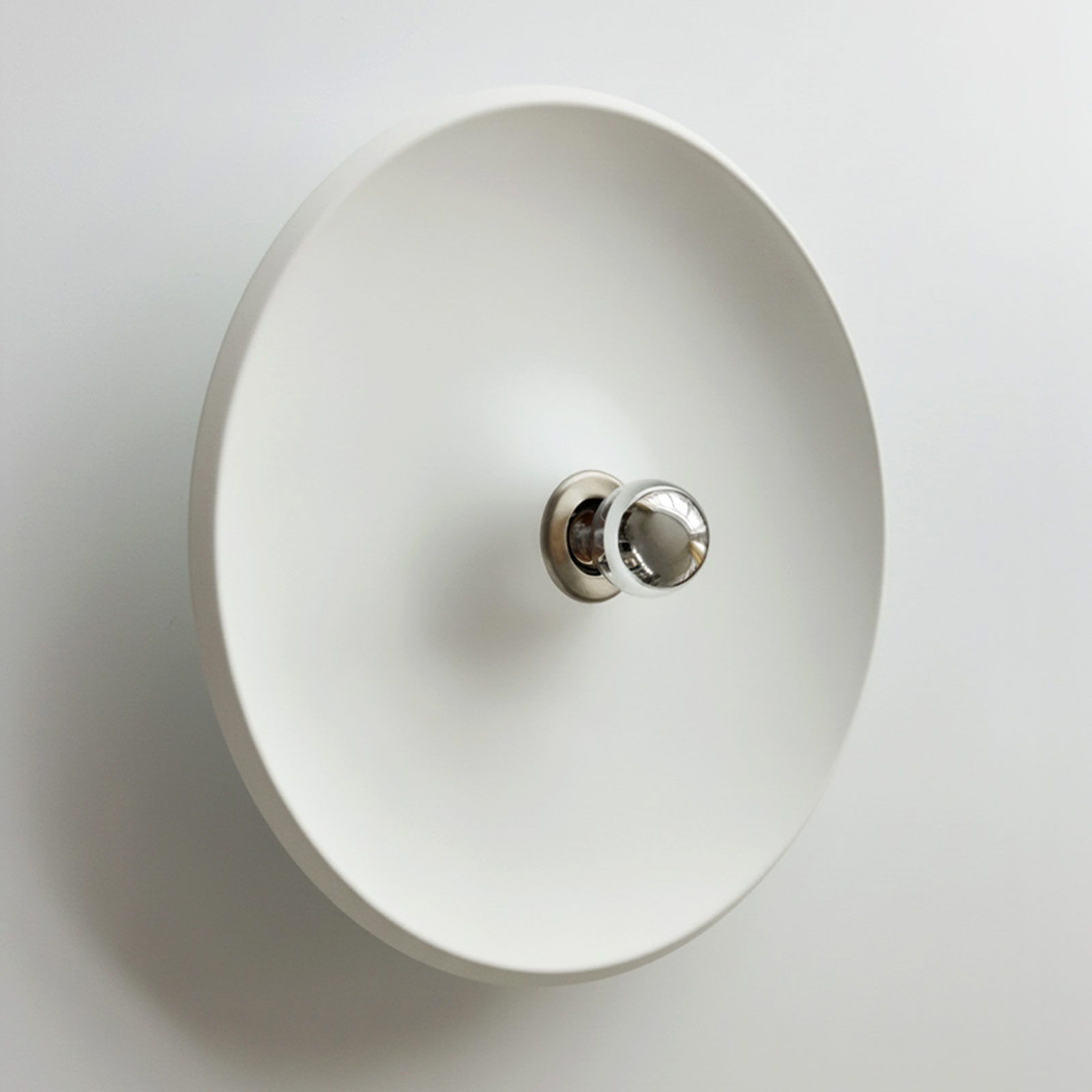 Gino Sarfatti Model 262: Reflector Wall Lamp for Indirect Lighting