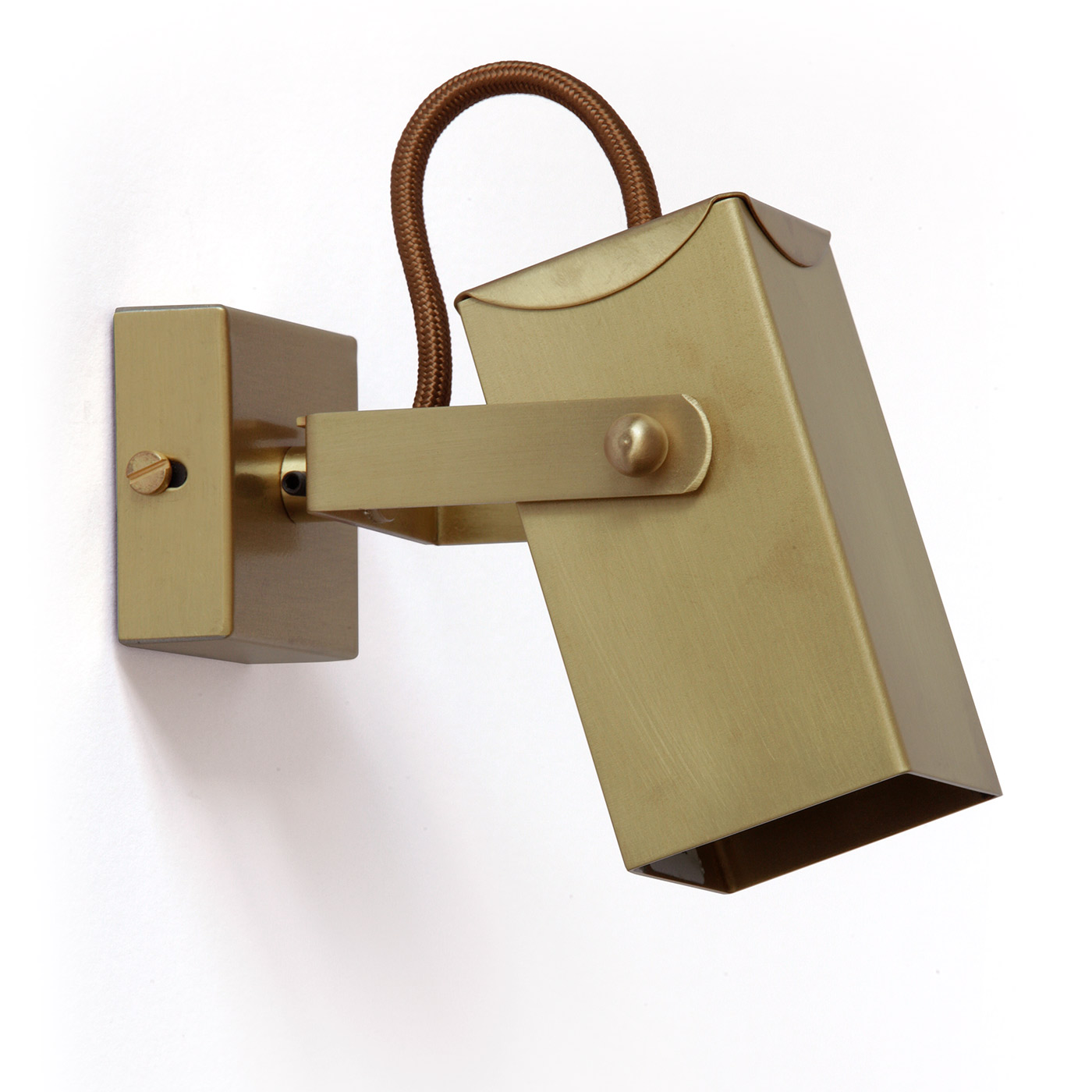 Kleiner, handgefertigter Strahler aus Frankreich CUBISPOT 45 mm Kleiner, handgefertigter Strahler aus Frankreich CUBISPOT 45 mm