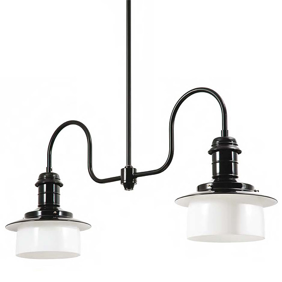 ULM Ring II Zweiflammige Hängeleuchte ULM Ring II Zweiflammige Hängeleuchte