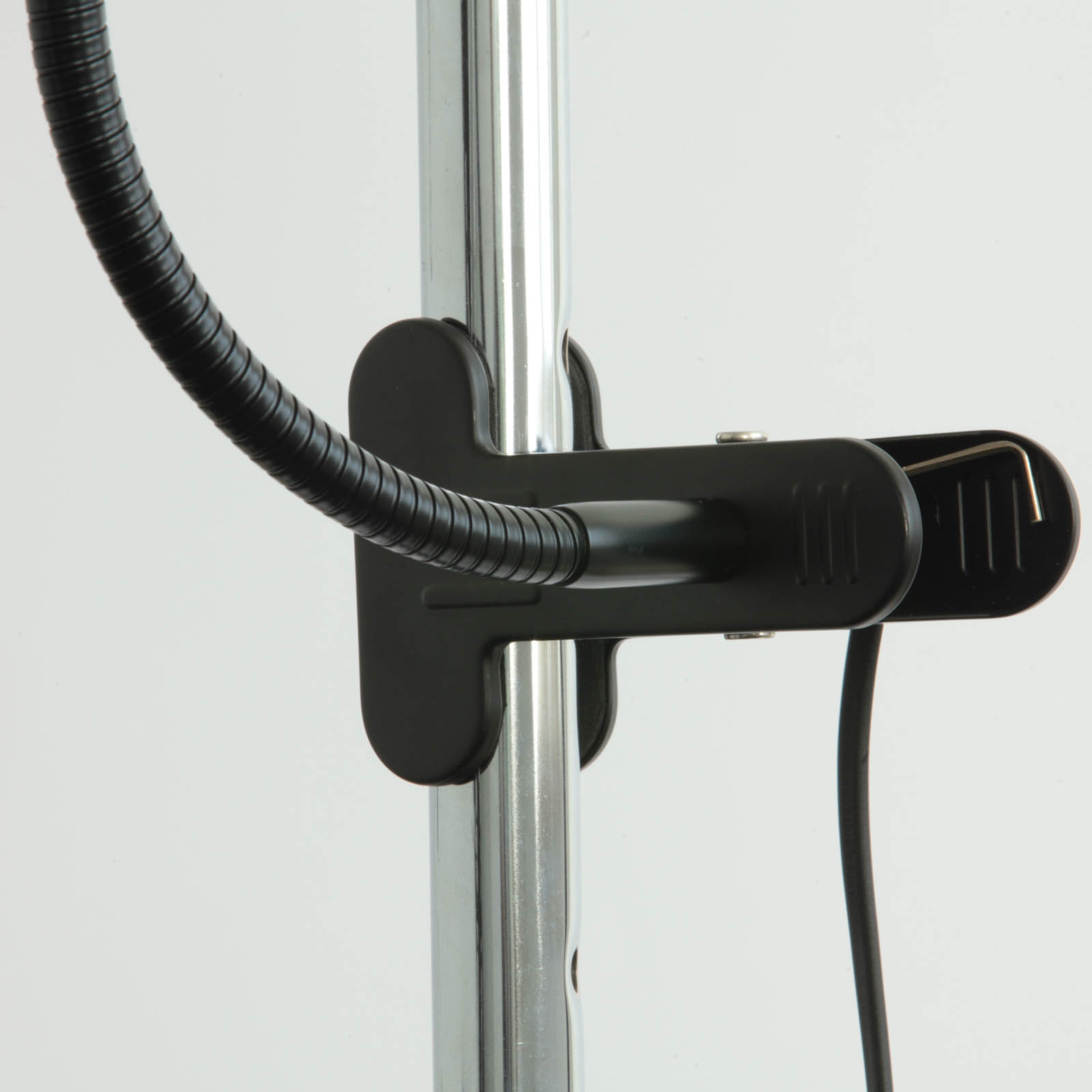 Flexible Spring Clamp Light with Conic Spotlight, Black, Fig. 5