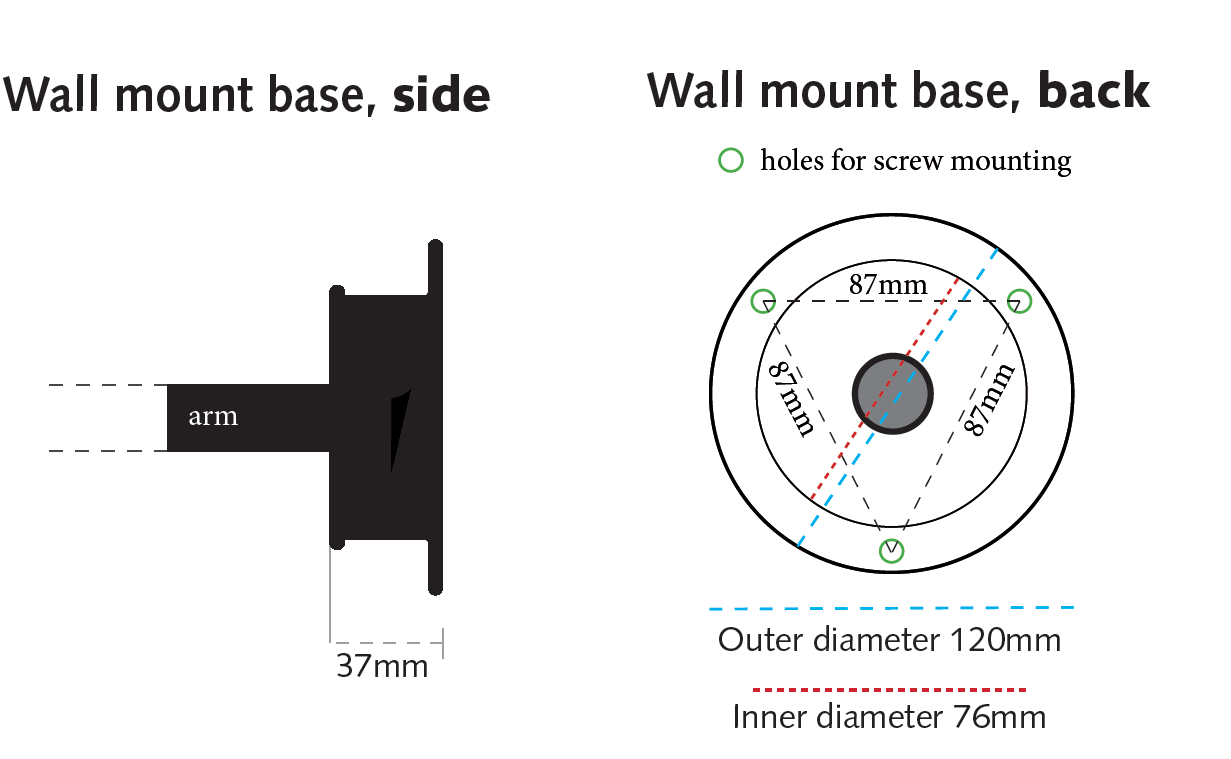 Kleine, zeitlose Wandleuchte BELL in acht Farben, Bild 16 Kleine, zeitlose Wandleuchte BELL in acht Farben, Bild 16