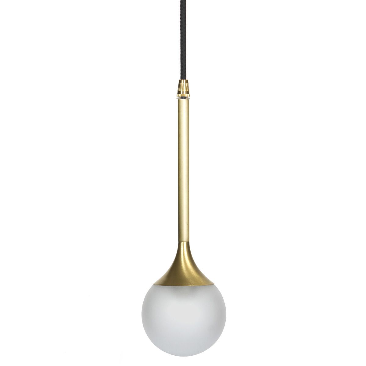 Pendelleuchte 'Elektra' – Kugel Aus Alu-Draht, Ø 38 Cm, Höhe 120 Cm, Inkl. 7x G4 Leuchtmittel